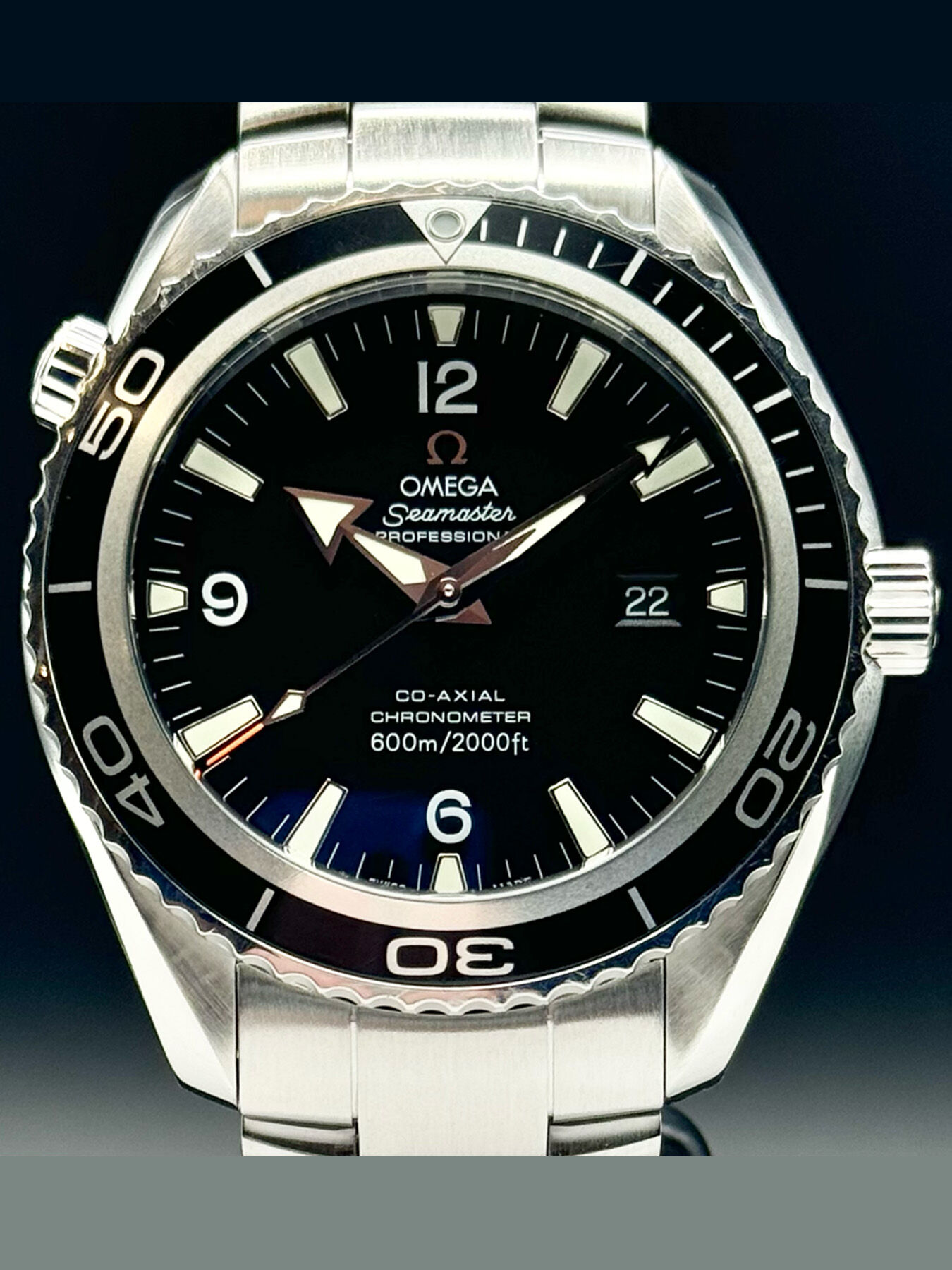 Omega 2201.50.00 Seamaster Planet Ocean