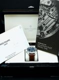 Patek Philippe 5524G-001 Calatrava Pilot 2021 Travel Time image 5 thumbnail