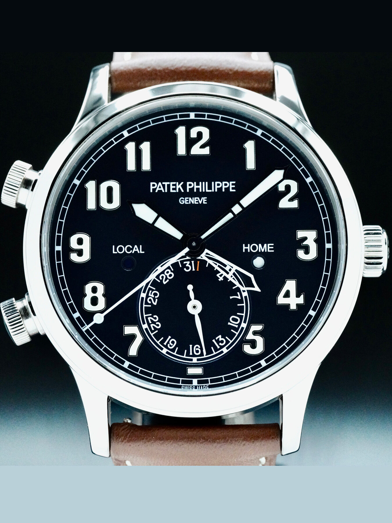Patek Philippe 5524G-001 Calatrava Pilot 2021 Travel Time