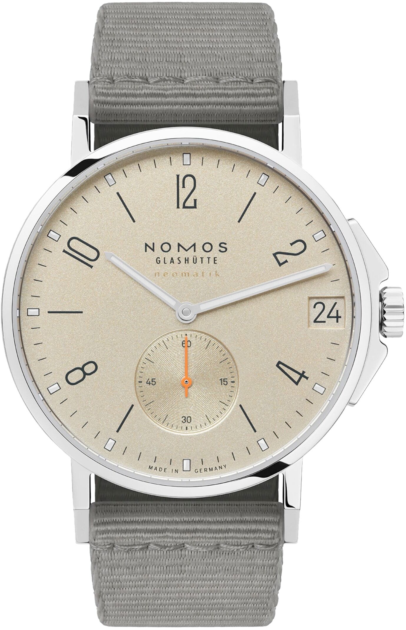 NOMOS Glashütte Ahoi Neomatik 38 Date Sand