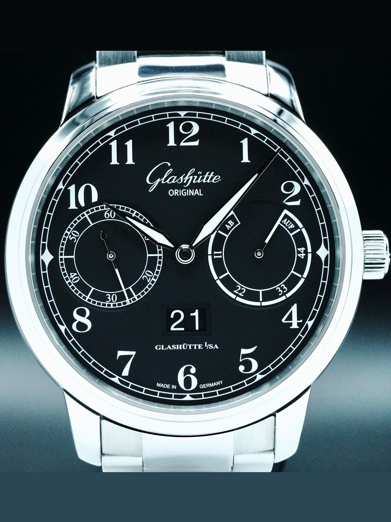 Glashütte Original 100-14-07-02-70 Senator Observer