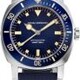 Nivada Grenchen 14129A24 Depthmaster Blue Limited Edition on Rubber Strap image 0 thumbnail