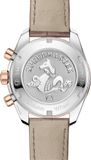 Omega 324.28.38.50.02.002 Speedmaster 38 Steel Sedna Gold Diamonds on Leather Strap image 1 thumbnail