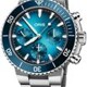 Oris 01 771 7793 4155-07 8 23 01PEB Aquis Chronograph Blue image 0 thumbnail