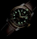 Longines L3.802.5.53.2 Spirit Zulu Time 39mm image 1 thumbnail