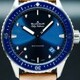 Blancpain 5000 0240 O52A Fifty Fathoms Bathyscape Grey Ceramic Blue Dial image 0 thumbnail