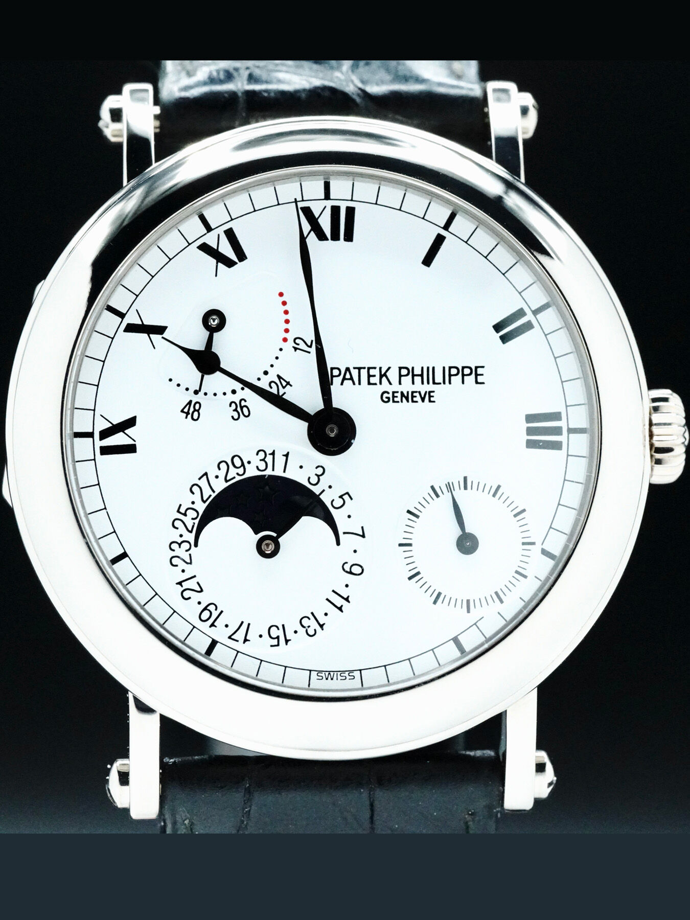 Patek Philippe 5054J-001 Power Reserve Moon Phase