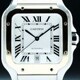 Cartier Santos W2SA0009 Steel Yellow Gold image 0 thumbnail