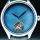 H. Moser & Cie. 1804-0202 Endeavour Tourbillon Funky Blue image 0 thumbnail