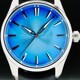 H. Moser & Cie 3200-1217 Pioneer Centre Seconds Artic Blue Fume Dial image 0 thumbnail