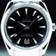 Omega 220.10.38.20.01.004 Seamaster Aqua Terra 150M 38mm Black Steel on Bracelet image 0 thumbnail