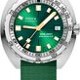 DOXA Sub 300T Sea Emerald 840.10.131.26-N on NATO Strap image 0 thumbnail