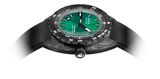 DOXA Sub 300 Carbon Sea Emerald 822.70.131.20 on Rubber Strap image 2 thumbnail