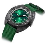 DOXA Sub 300 Carbon Sea Emerald 822.70.131.20 on Rubber Strap image 1 thumbnail