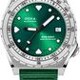 DOXA Sub 600T Sea Emerald 862.10.131.26-N on NATO Strap image 0 thumbnail