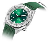 DOXA Sub 600T Sea Emerald 862.10.131.26-N on NATO Strap image 1 thumbnail