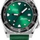 DOXA Sub 600T Sea Emerald 861.10.131.26-N on NATO Strap image 0 thumbnail