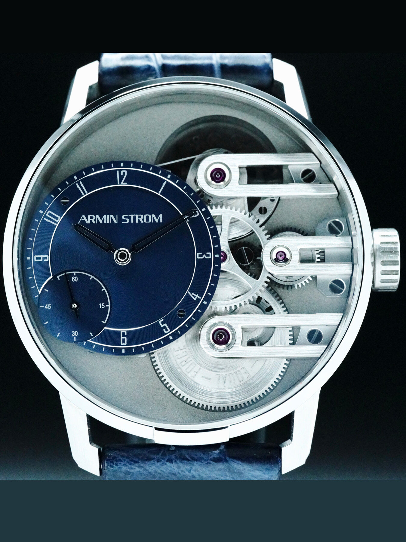 Armin Strom AS110-Ag-0221 Gravity Equal Force