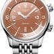 Longines L3.764.4.96.6 Legend Diver Terracotta Dial on Bracelet image 0 thumbnail