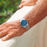 Longines L3.764.4.90.7 Legend Diver Blue Dial on Bracelet image 6 thumbnail
