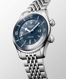 Longines L3.764.4.90.7 Legend Diver Blue Dial on Bracelet image 4 thumbnail