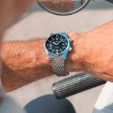 Longines L3.764.4.50.7 Legend Diver Black Dial on Bracelet image 5 thumbnail