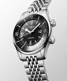 Longines L3.764.4.50.7 Legend Diver Black Dial on Bracelet image 3 thumbnail