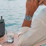 Longines L3.764.4.99.6 Legend Diver Grey Dial on Bracelet image 7 thumbnail