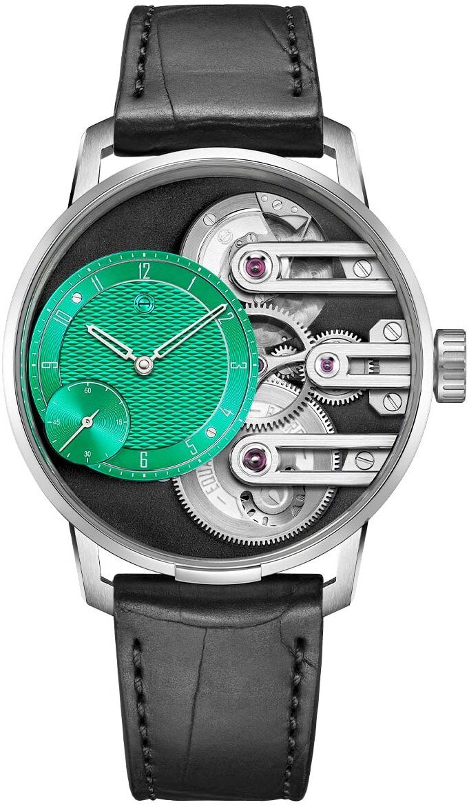 Armin Strom ST22-GEF.JG.CR.M.N1 Gravity Equal Force Jungle Green