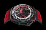 HYT H02757-A Moon Runner Red Magna Limited Edition image 3 thumbnail