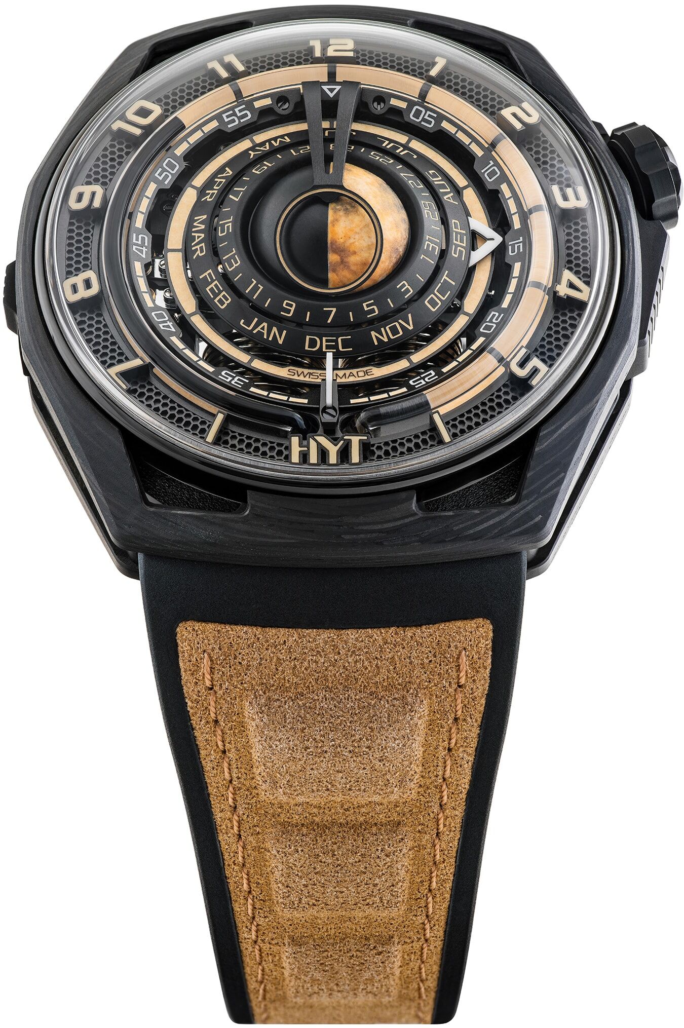 HYT H02984-A Moon Runner Desert Limited Edition
