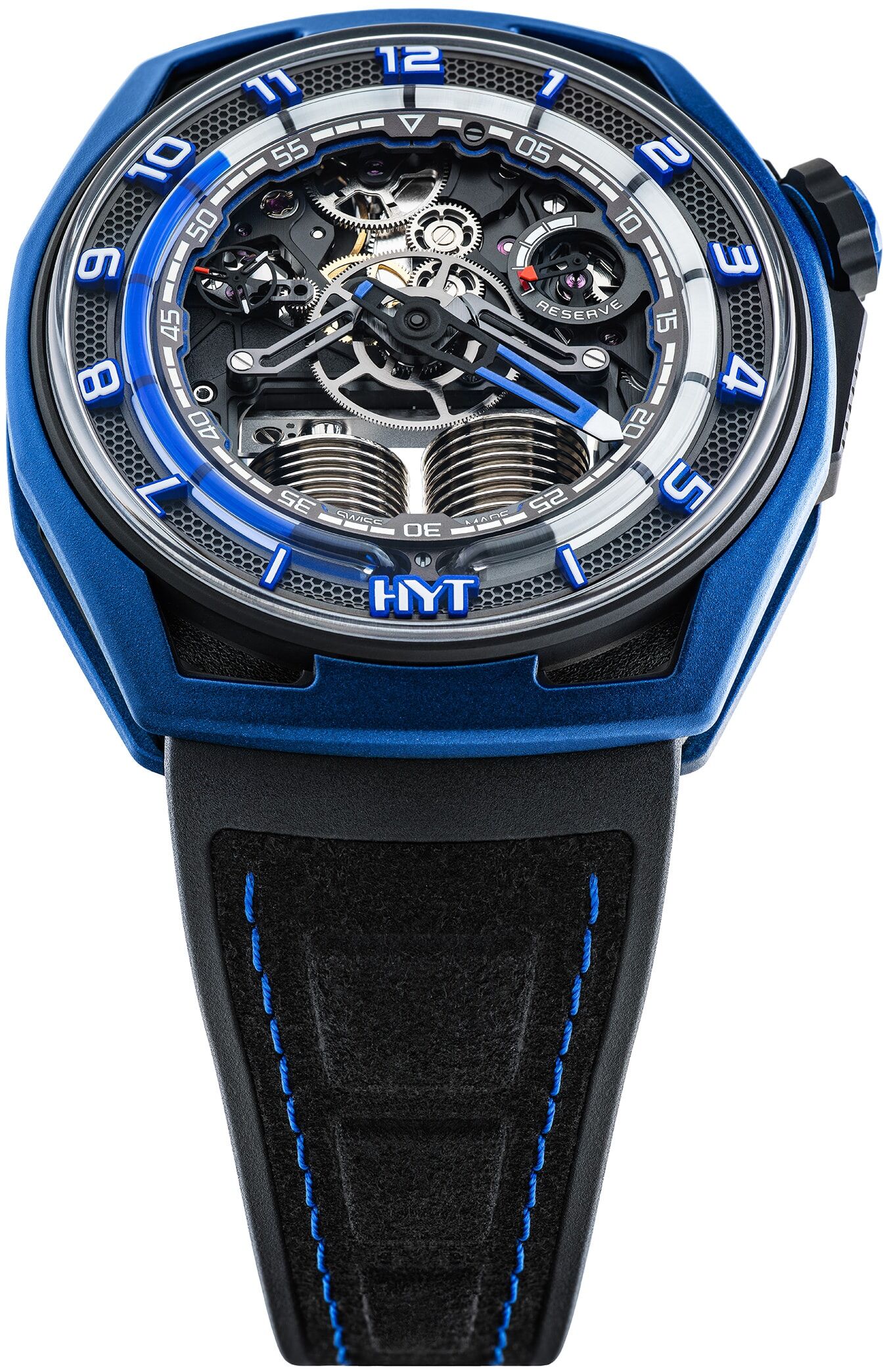 HYT H03060-A Hastroid Blue Star Limited Edition