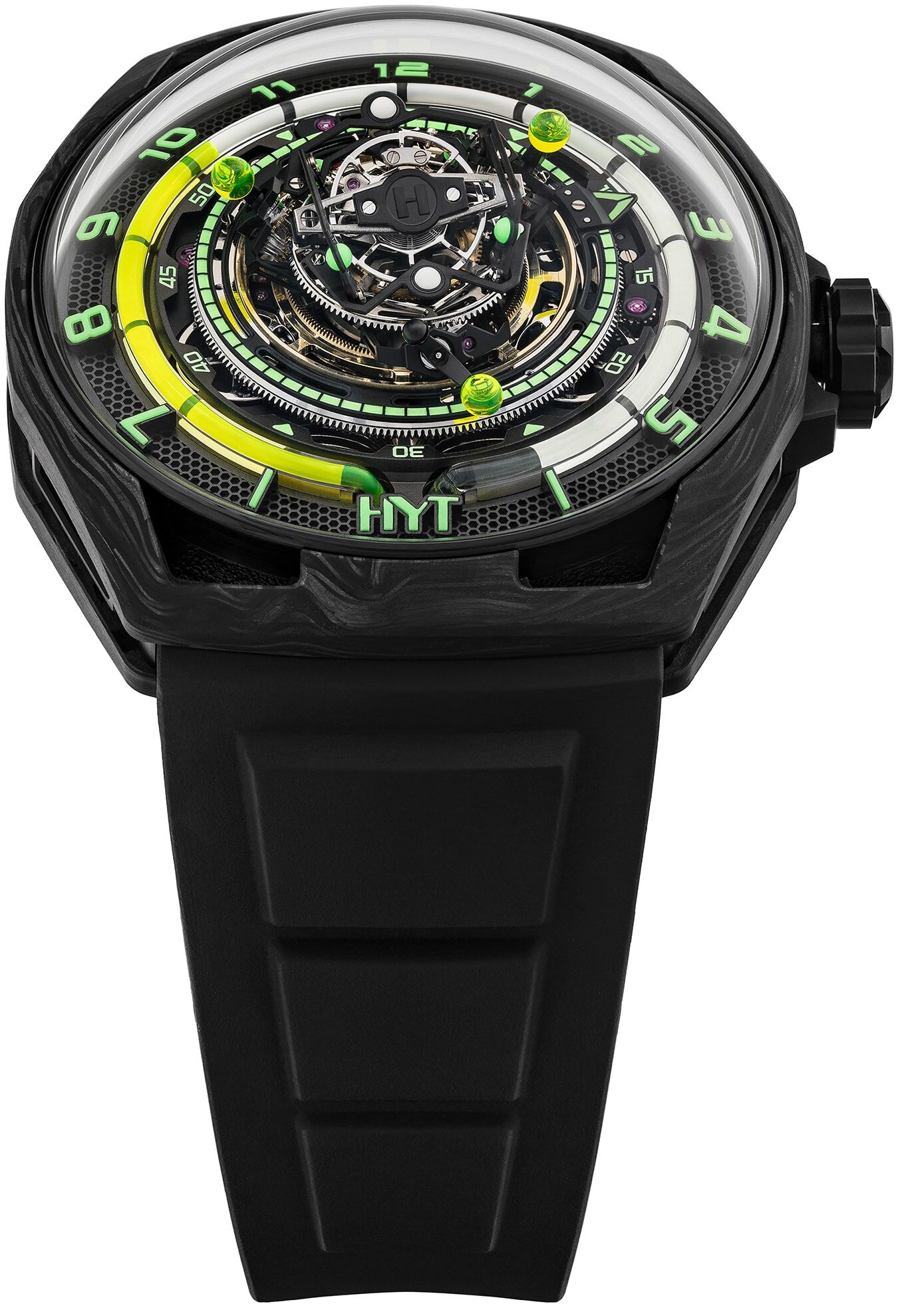 HYT H02759-A Conical Tourbillon Black Eklipse Limited Edition