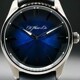 H. Moser & Cie. 3200-1205 Pioneer Centre Seconds Funky Blue Black Edition image 0 thumbnail