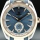 Omega Aqua Terra 150M Small Seconds Steel Gold Blue Dial 41mm 220.22.41.21.03.001 image 0 thumbnail