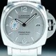 Panerai PAM00977 Luminor 1950 Automatic Silver Dial Men's 42 mm image 0 thumbnail