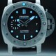 Panerai PAM00960 Submersible Carbontech Automatic 300m 42mm image 0 thumbnail