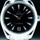 Omega 220.10.41.21.01.002 Seamaster Aqua Terra 150M 41mm Black Steel on Bracelet image 0 thumbnail