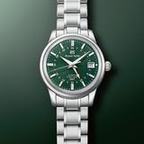 Grand Seiko SBGJ251 GMT Four Seasons "Spring Shunbun" Green image 5 thumbnail