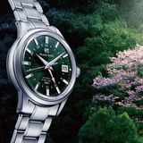 Grand Seiko SBGJ251 GMT Four Seasons "Spring Shunbun" Green image 6 thumbnail