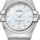 Omega 131.15.25.60.55.002 Constellation 25mm Steel on Steel White Dial image 0 thumbnail