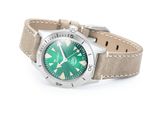 Squale SUPERSSAGR.PTO Super-Squale Big Arrows Green Dial on Strap image 3 thumbnail