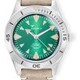 Squale SUPERSSAGR.PTO Super-Squale Big Arrows Green Dial on Strap image 0 thumbnail