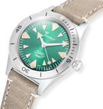Squale SUPERSSAGR.PTO Super-Squale Big Arrows Green Dial on Strap image 2 thumbnail