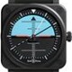 Bell & Ross BR-03 Horizon on Rubber Strap image 0 thumbnail