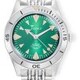 Squale SUPERSSAGR.AC Super-Squale Big Arrows Green Dial on Bracelet image 0 thumbnail