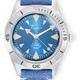 Squale SUPERSSABL.PBL Super-Squale Big Arrows Blue Dial on Strap image 0 thumbnail