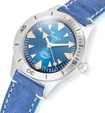 Squale SUPERSSABL.PBL Super-Squale Big Arrows Blue Dial on Strap image 2 thumbnail