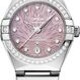 Omega 131.15.29.20.60.001 Constellation Lilac Dial Steel and Diamonds 29mm image 0 thumbnail