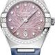 Omega 131.18.29.20.60.001 Constellation Lilac Dial Steel and Diamonds 29mm image 0 thumbnail